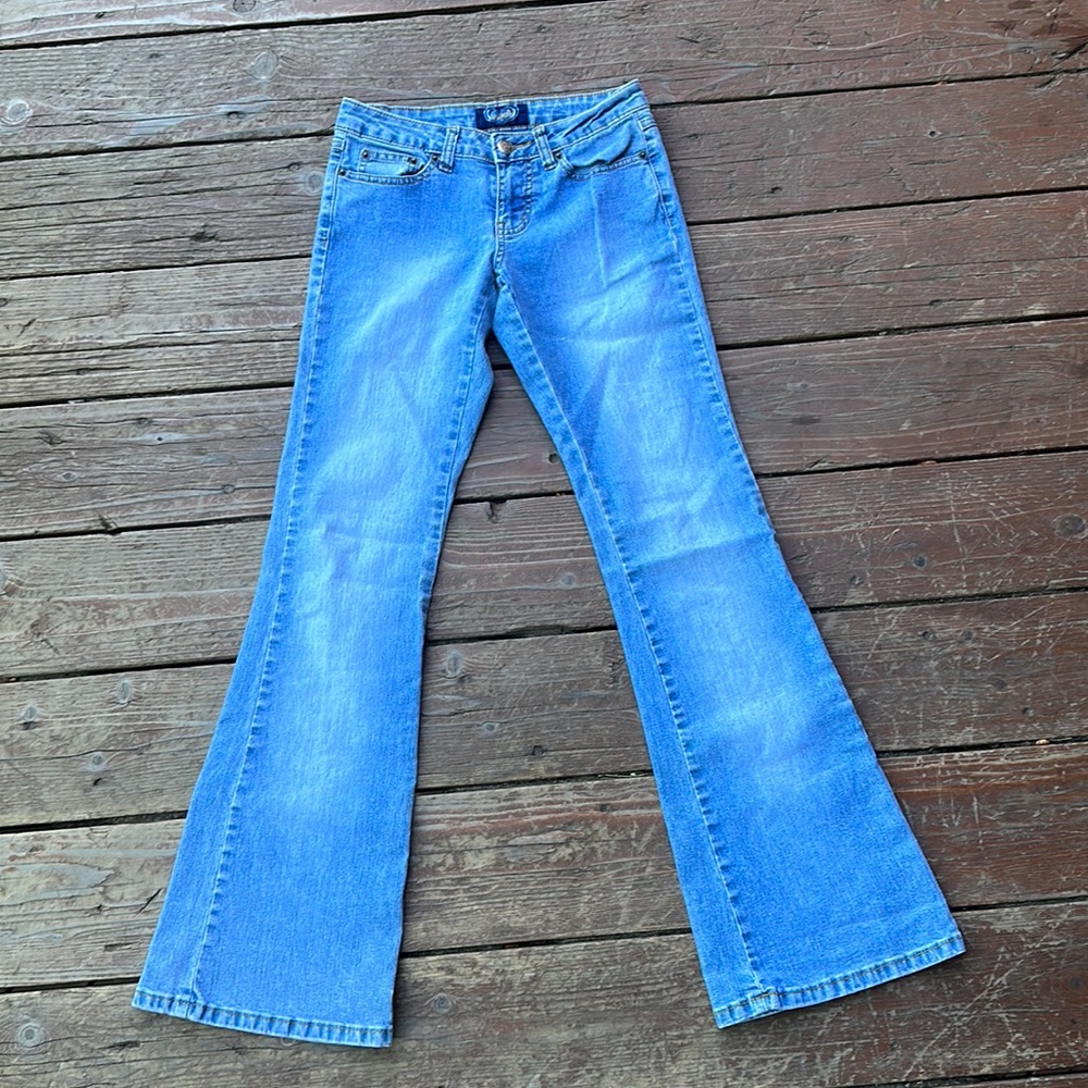 Angels Blue Flare Jeans Junior’s Size 1